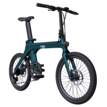 รถจักรยานไฟฟ้า Fiido X FOLDING BIKE, เฟรมอลู ล้อ 20 นิ้ว พับได้ ปั่นเสริมไฟฟ้า หรือบิดแบบมอเตอร์ไซค์ 250วัตต์ ความเร็ว 25km/h
