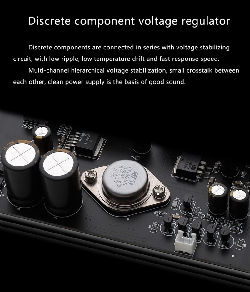 Gustard C18 10MHZ Audio Clock นาฬิกาสัญญาณรบกวนเฟสต่ำ ความแม่นยำสูง ประกันศูนย์ไทย