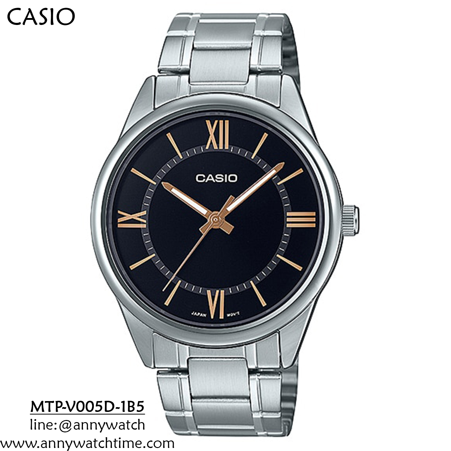 CASIO MTP-V005D-1B5
