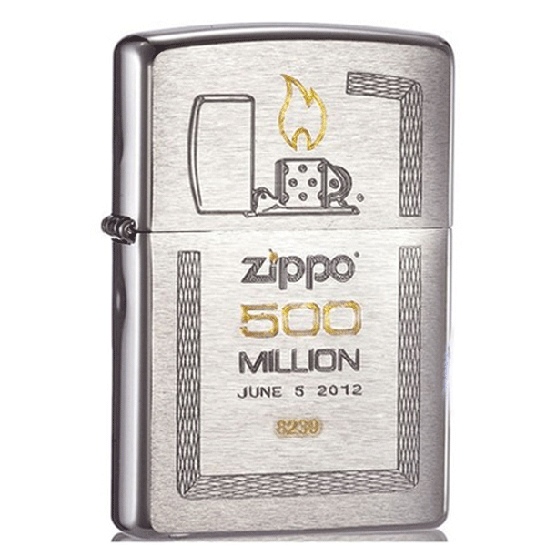 ไฟแช็ค Zippo แท้ "Zippo lighter 500 million Replica Edition"แท้นำเข้า 100%