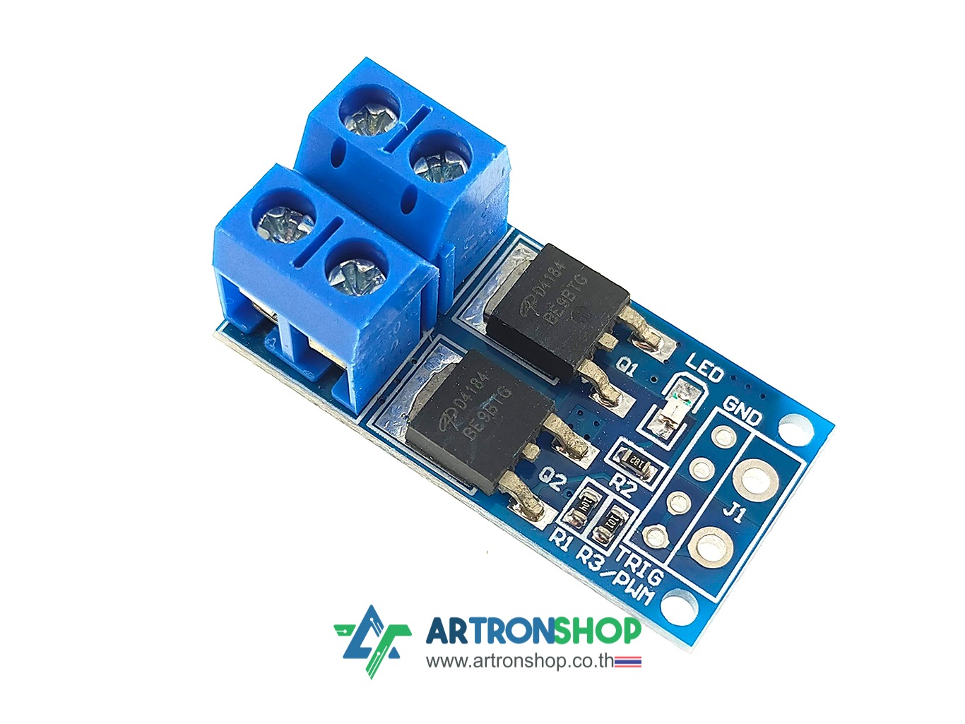 โมดูลสวิตช์อิเล็กทรอนิกส์ 15A 400W MOSFET Switch Drive Module