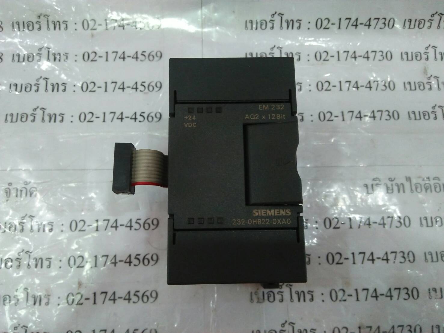 PLC “ SIEMENS ” รุ่น 6ES7 232-0HB22-0XA0
