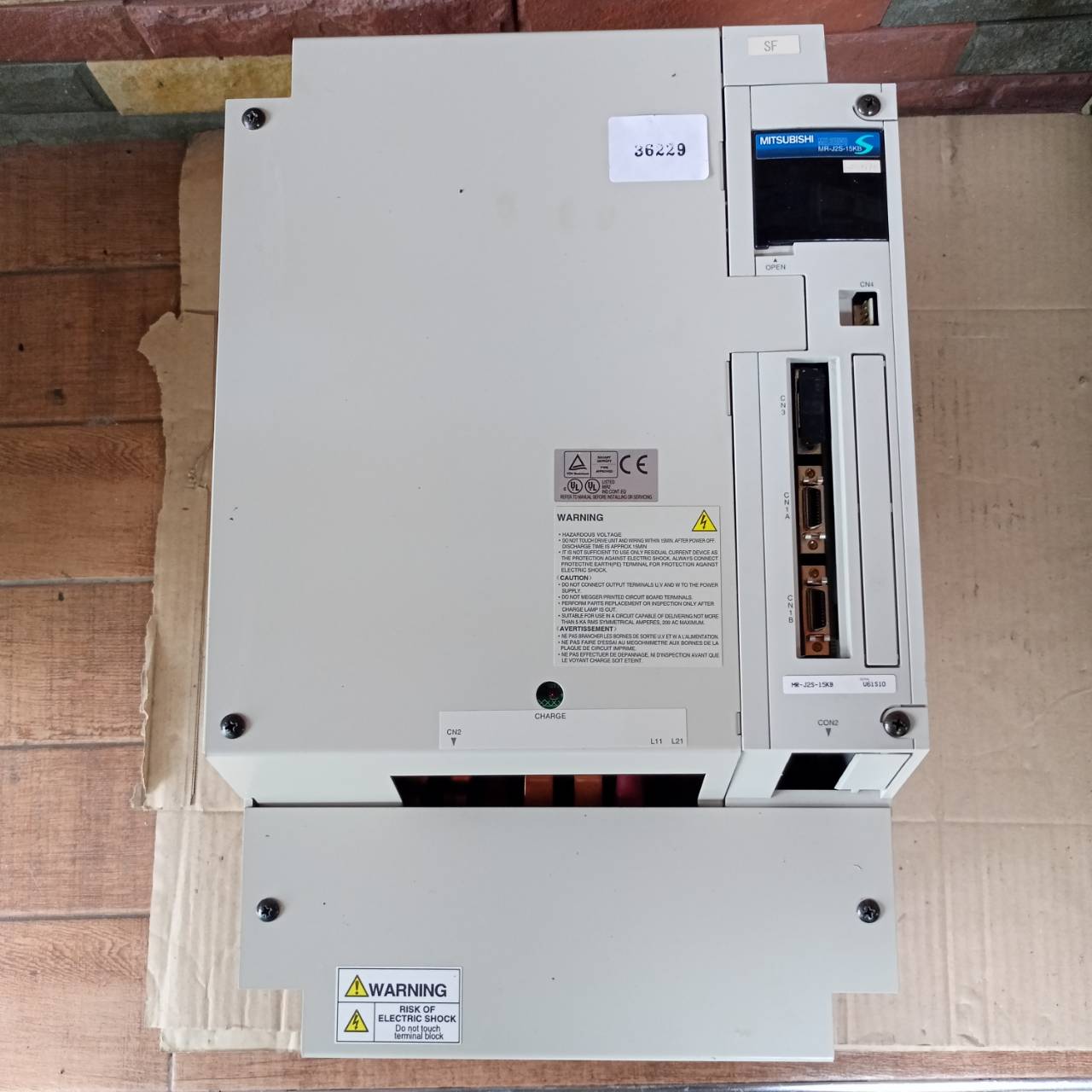MR-J2S-15KB-PX078 SERVO DRIVE " MITSUBISHI "