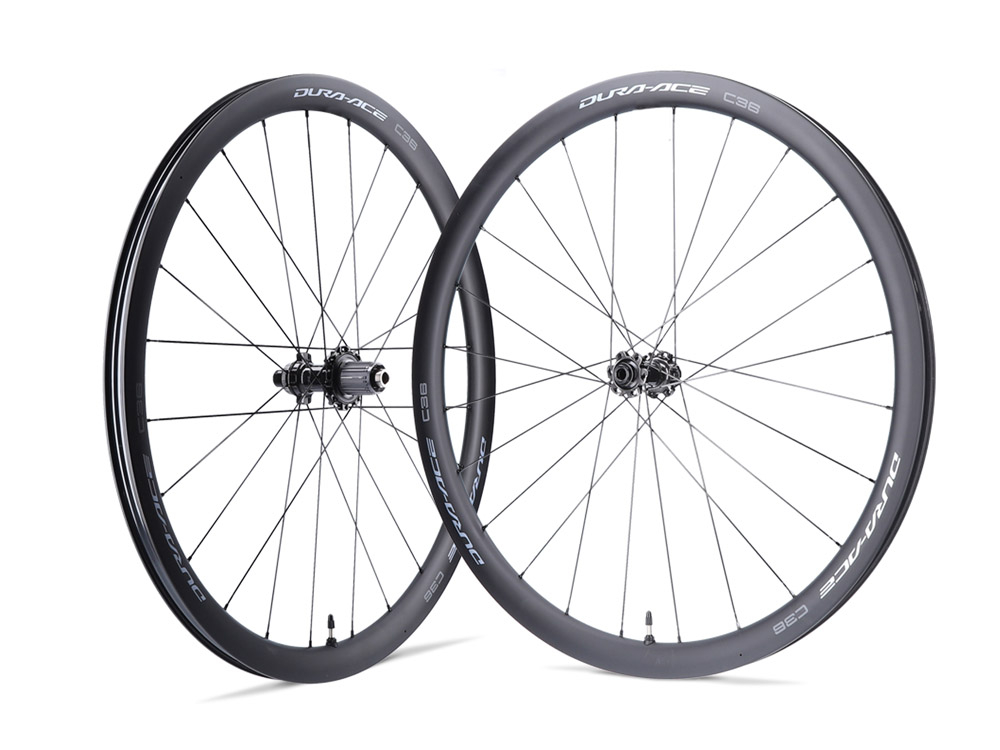 วงล้อดิส DURA-ACE, WHR9270C36TL, F/R 24H, 12 SPD, TUBELESS