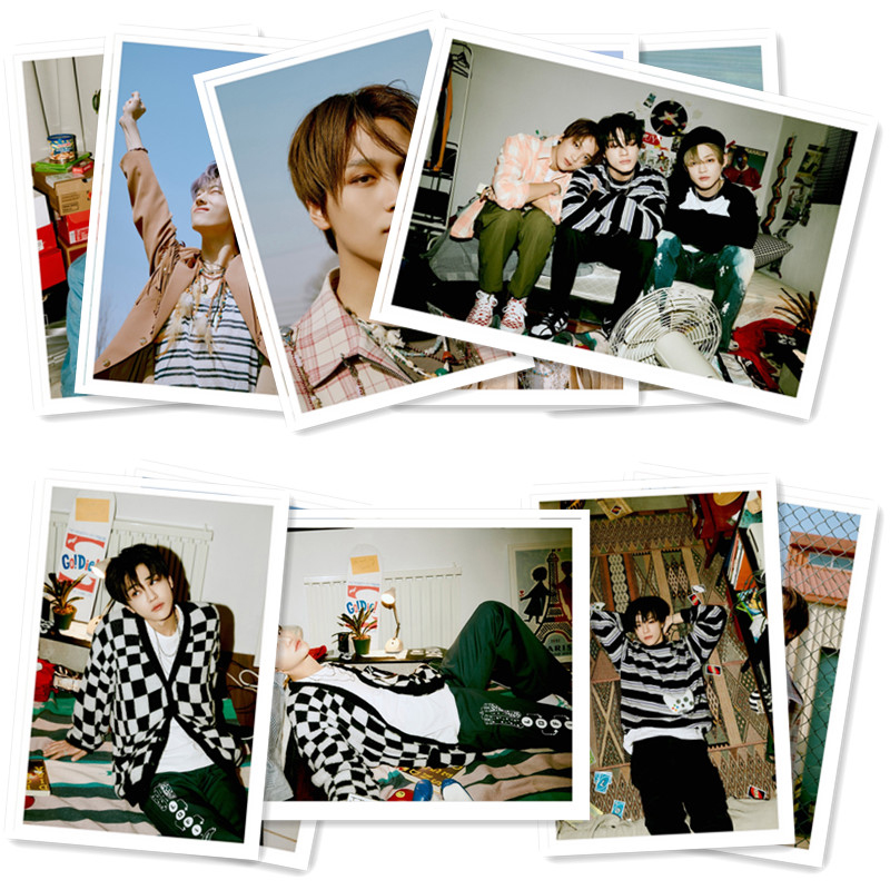 #NCTDREAM HotSauce LOMO Boring (40รูปพร้อมกล่องเหล็ก)