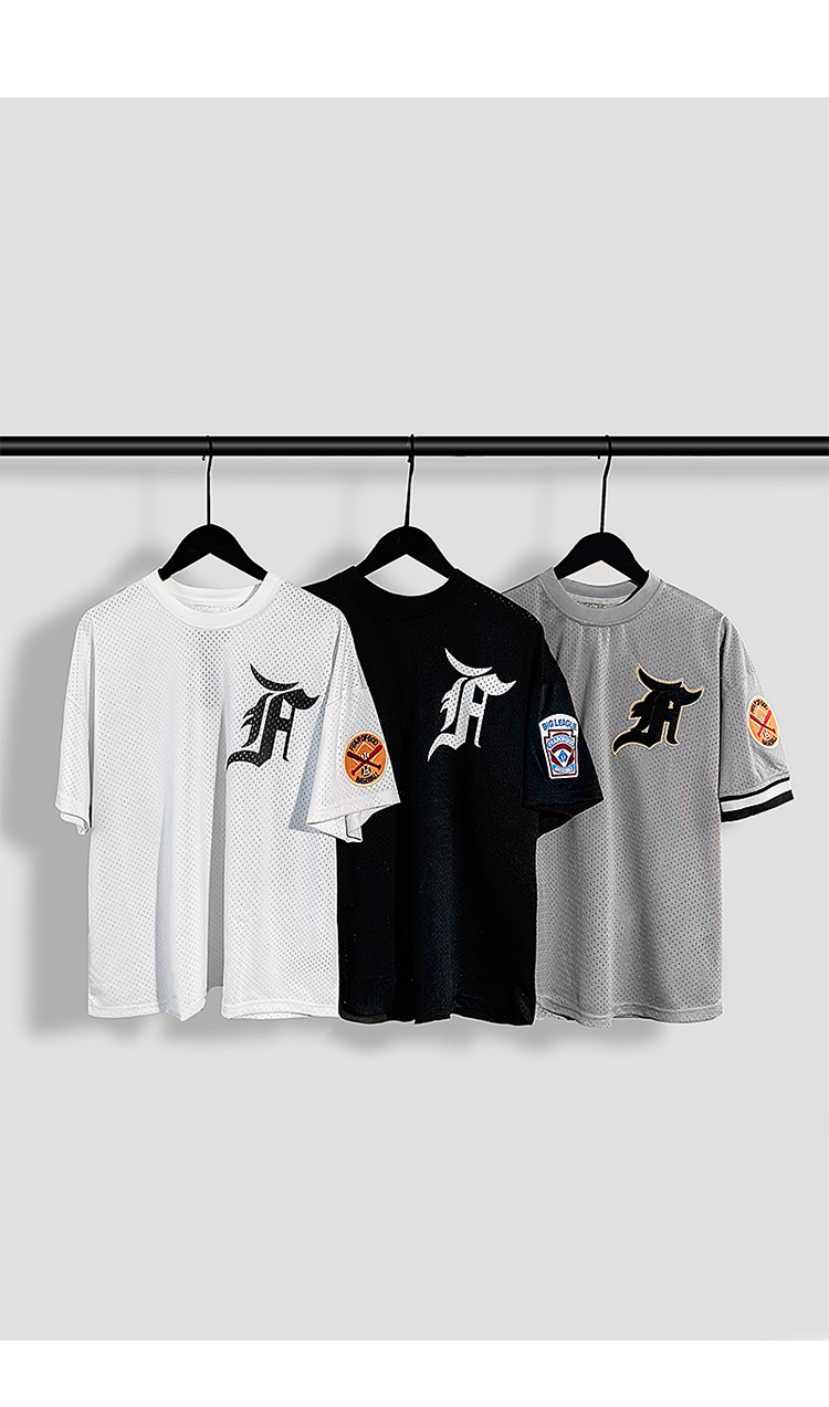 เสื้อ FG Big League แบบ สวี่ข่าย