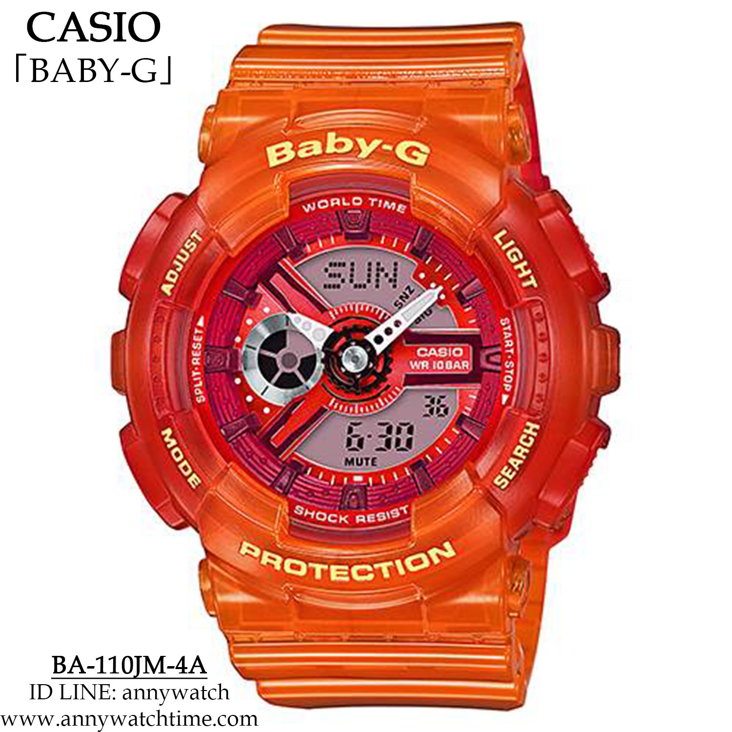 BABY-G BA-110JM-4A