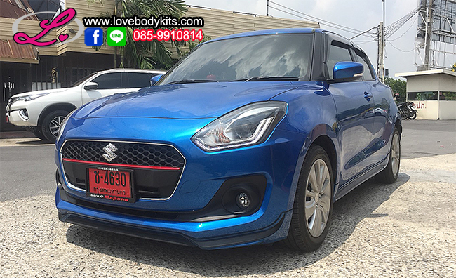 ชุดแต่ง RIDER M : SWIFT 2018