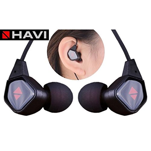 ขายหูฟัง Havi B3 Pro 1 หูฟังแบบ 2Driver บอดี้Gorilla Glass สายฉนวน OFC 30แกน รับประกัน1ปี