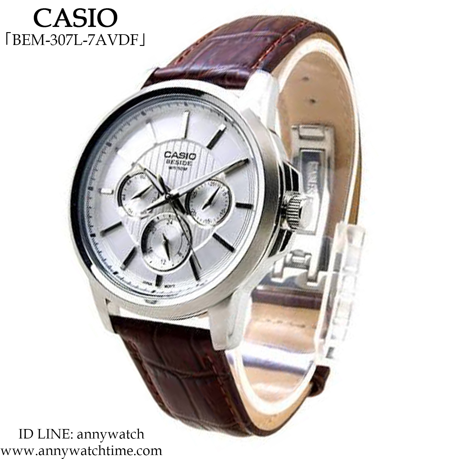 CASIO BEM-307L-7AVDF