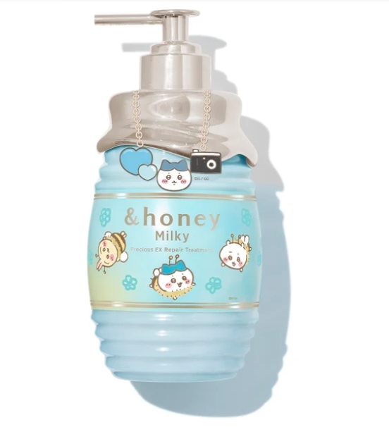 ชุดแชมพูและครีมนวดพร้อมของแถม &honey Milky Precious EX Repair Shampoo & Hair Treatment