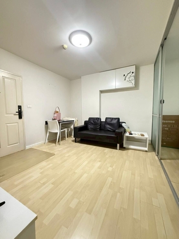 ให้เช่า ดีคอนโด รามอินทรา ตึก C 30 ตร.ม.ห้องมุม เฟอร์ครบ พร้อมอยู่