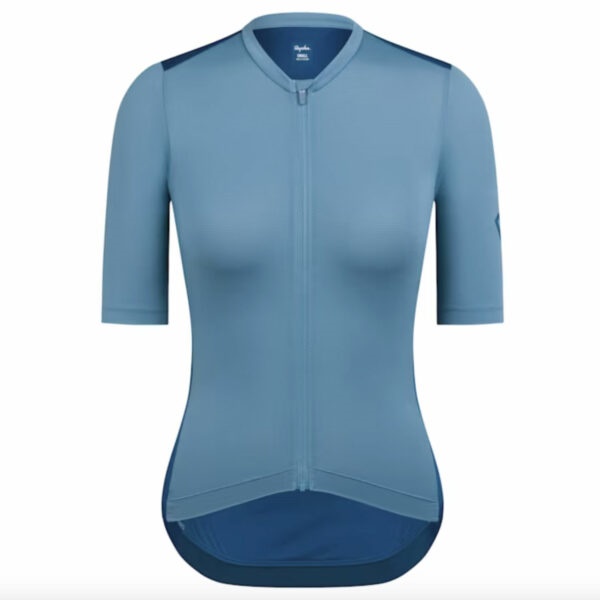 เสื้อปั่นจักรยานแขนสั้นสำหรับผู้หญิง RAPHA WOMEN’S PRO TEAM TRAINING JERSEY NEW2024