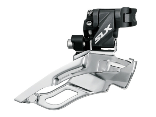 ตัวสับจาน SLX, FD-M671, 10-Speed, แคล้มป์บน DUAL PULL, 31.8MM