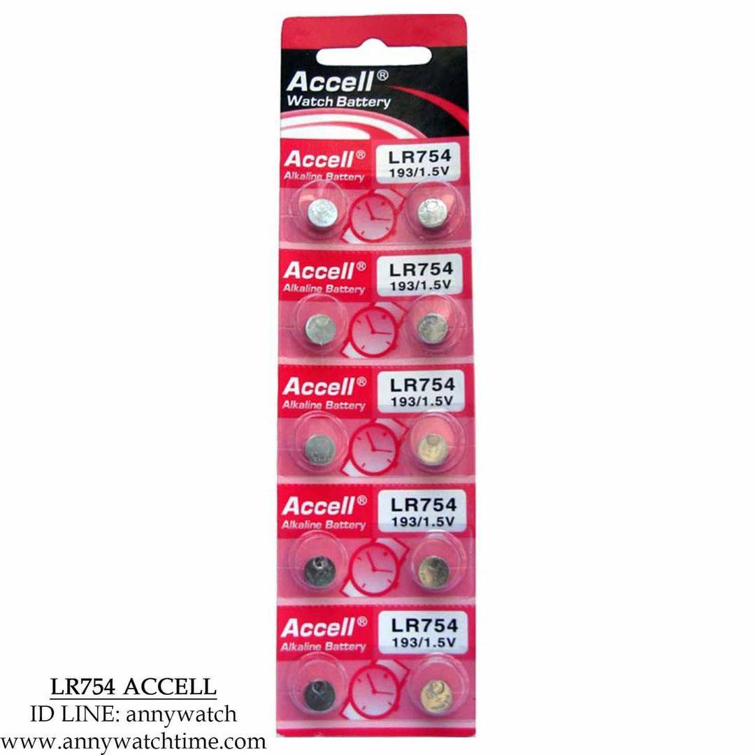 ถ่าน LR754 ACCELL