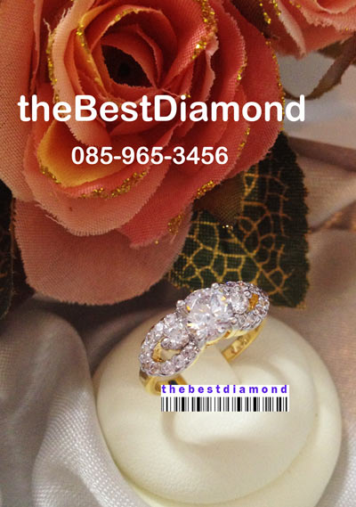 BR214+++แหวนสไตน์เพชรชู พร้อมบ่าข้าง สุดสวย งานเลิส ดูดี ไม่เวอร์มาก เพชรวิ๊งๆ เล่นไฟสุดๆๆๆ ใส่ติดนิ้ว หรือ ออกงานก็ดูดี