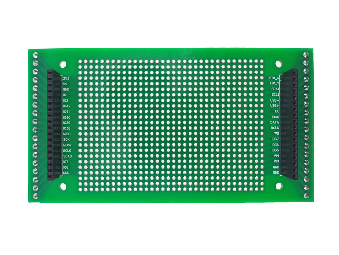 ATD3.5-S3 Expansion shield โมดูลขยายขาบอร์ดจอ ATD3.5-S3 เทอมินัล