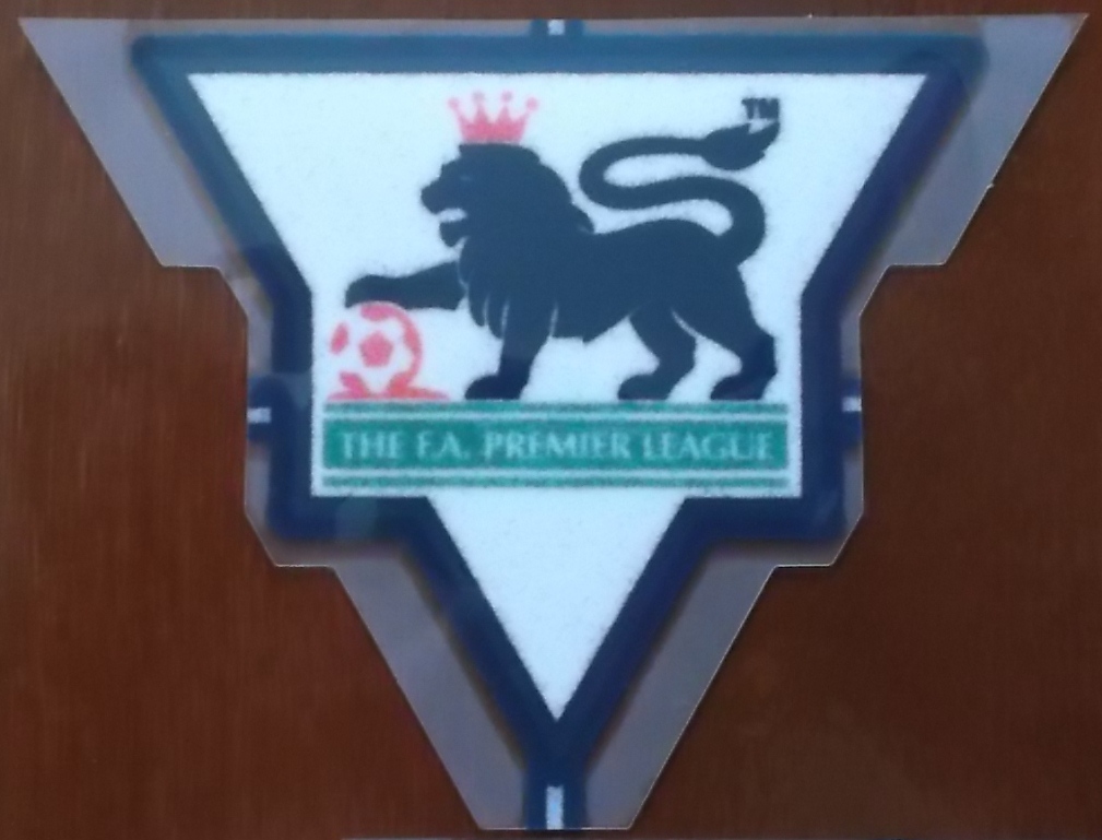 อาร์มสัญลักษณ์ฟุตบอล การแข่งขันฟุตบอลพรีเมียร์ ลีก - PREMIER LEAGUE 1997/2003 PLAYER SIZE ใหม่ / PREMIER LEAGUE National Football League PLAYER SIZE Football Patch/Badge - PREMIER LEAGUE 1997/2003 NEW