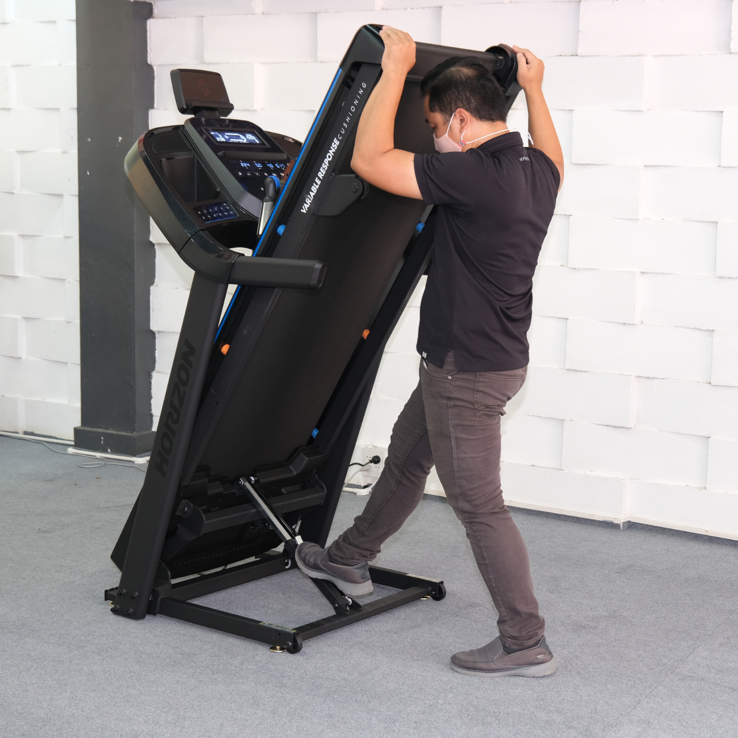 ลู่วิ่งไฟฟ้า HORIZON 7.0 AT