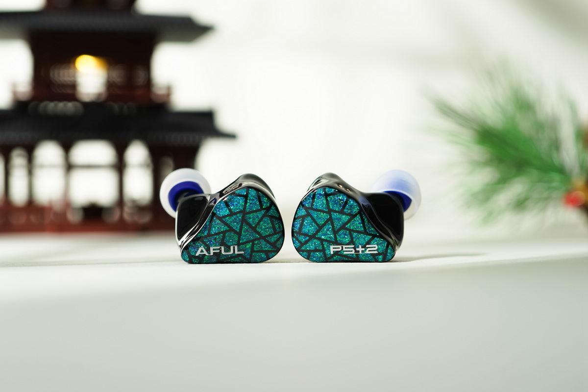 AFUL Performer 5+2 หูฟัง IEMs 7 ไดรเวอร์ 2DD+4BA+1Planar สายชุบเงินถัก8 ประกันศูนย์ไทย