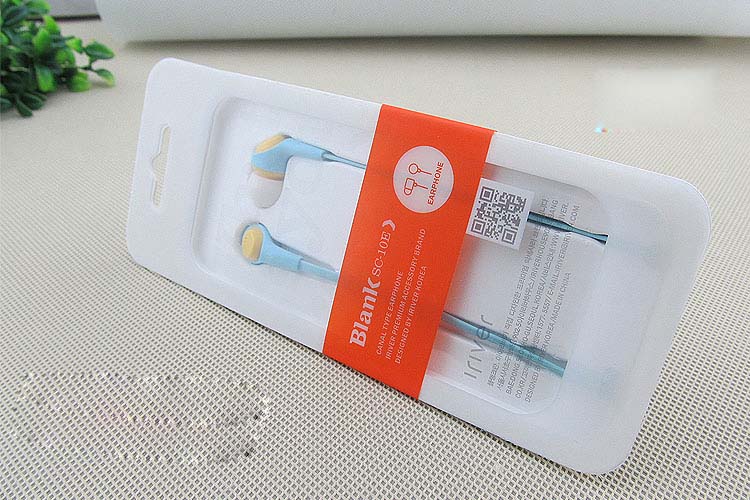 ขาย หูฟัง Iriver SC-10E หูฟังแฟชั่น รองรับ iPod , iPhone , iPad , BlackBerry