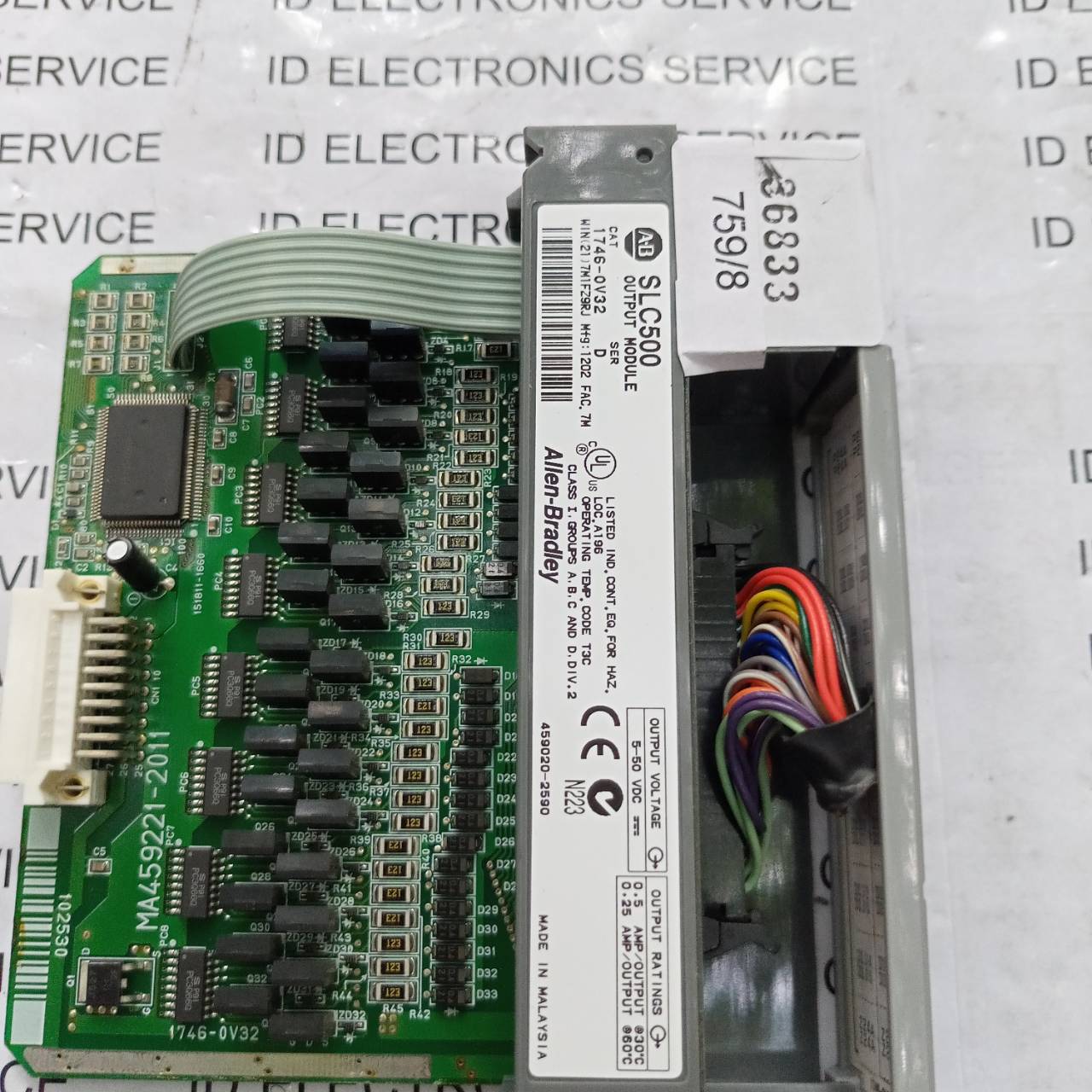 1746-0V32 PLC " ALLEN-BRADLEY "