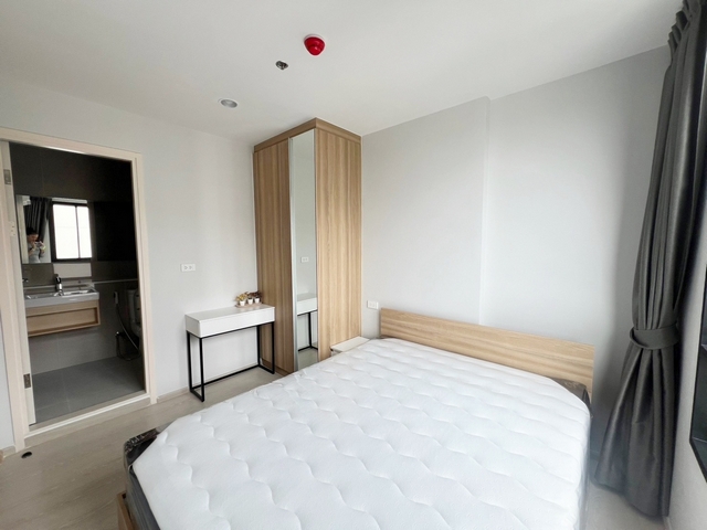 ให้เช่า นิว คอนเน็กซ์ คอนโด ดอนเมือง ตึก C 25 ตร.ม.ห้องใหม่ เฟอร์ครบ มีเครื่องซักผ้า ใกล้สนามบิน