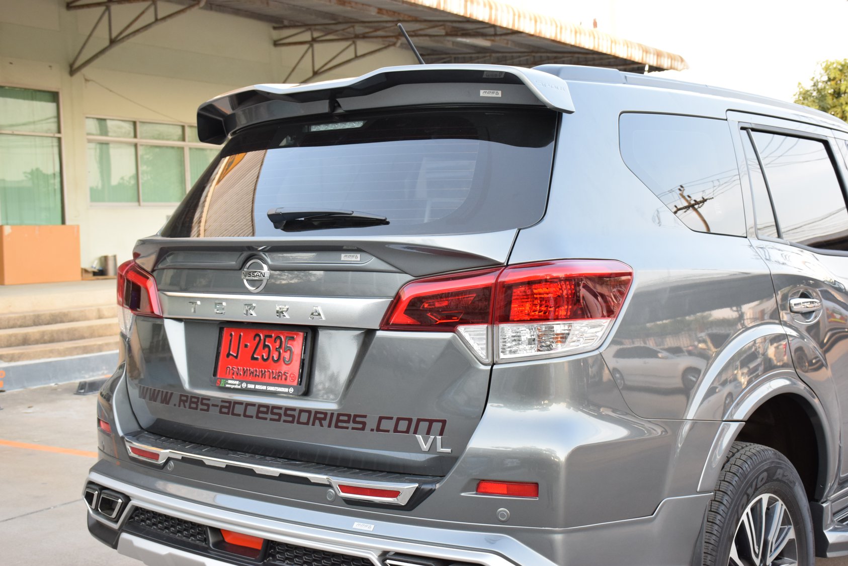 ชุดแต่ง IDEO : NISSAN TERRA 2019-2020