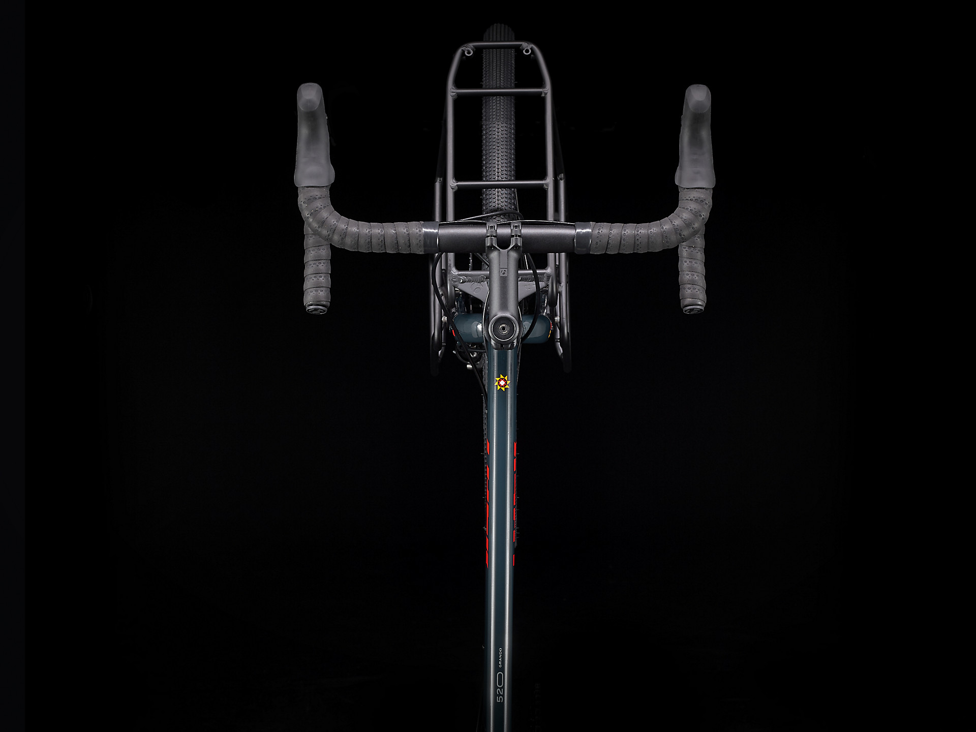 จักรยานทัวร์ริ่ง TREK 520 Grando Touring bike, เฟรมโครโม ดิสเบรค เกียร์ SHIMANO 2*10 speeds ล้อ 700c
