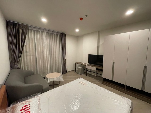 ให้เช่าคอนโด เดอะ เบส สะพานใหม่ 28 ตรม.ห้องใหม่ เฟอร์ครบ มีเครื่องซักผ้า ติดรถไฟฟ้าสายหยุด