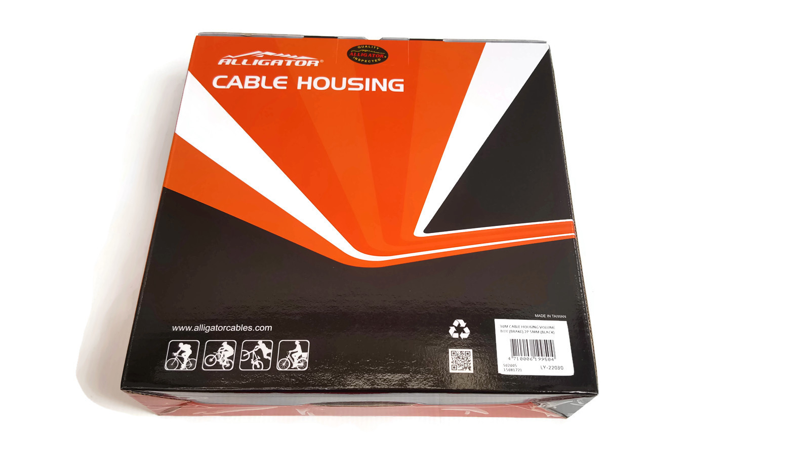 ปลอกนอกสายเบรคอย่าดี Alligator Outer Cable housing (ราคา/1เมตร), LY-22030-1