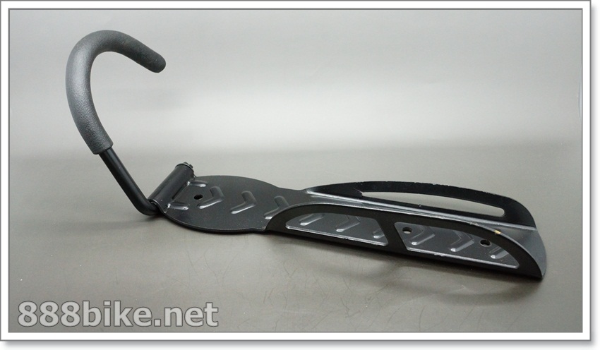 แร็คแขวนจักรยานแบบติดผนัง แบบเกี่ยวล้อ E-HS009 HONGSEN WALL BIKE HANGER MOUNT STEEL