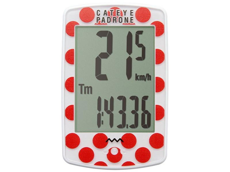 CATEYE PADRONE CC-PA100W ไมล์ไร้สาย , สีธงชาติไทย, อเมริกา, อังกฤษ, อิตาลี่, เยอรมัน