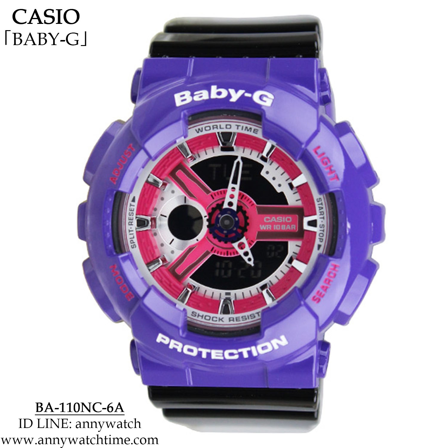 BABY-G BA-110NC-6A