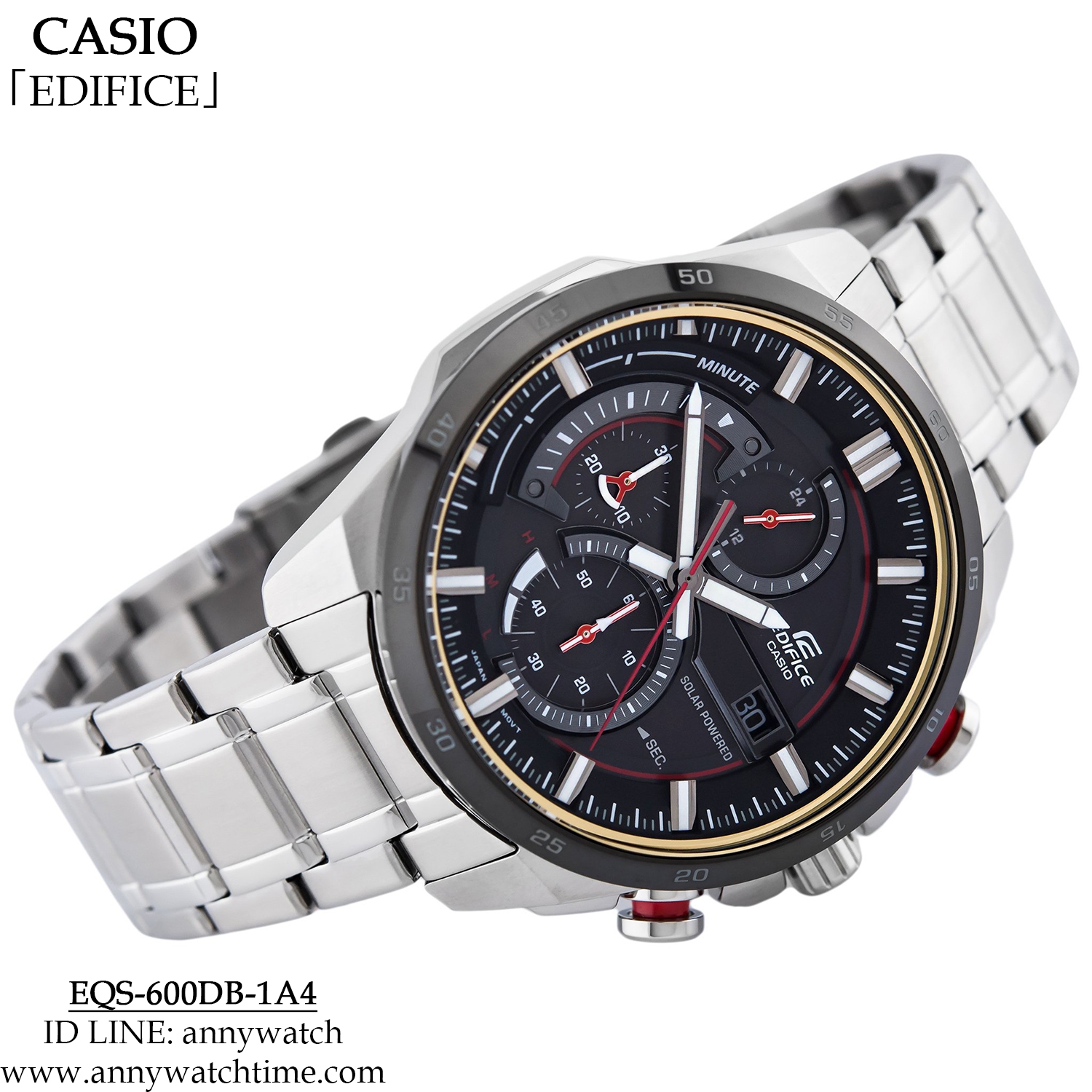 EDIFICE EQS-600DB-1A4