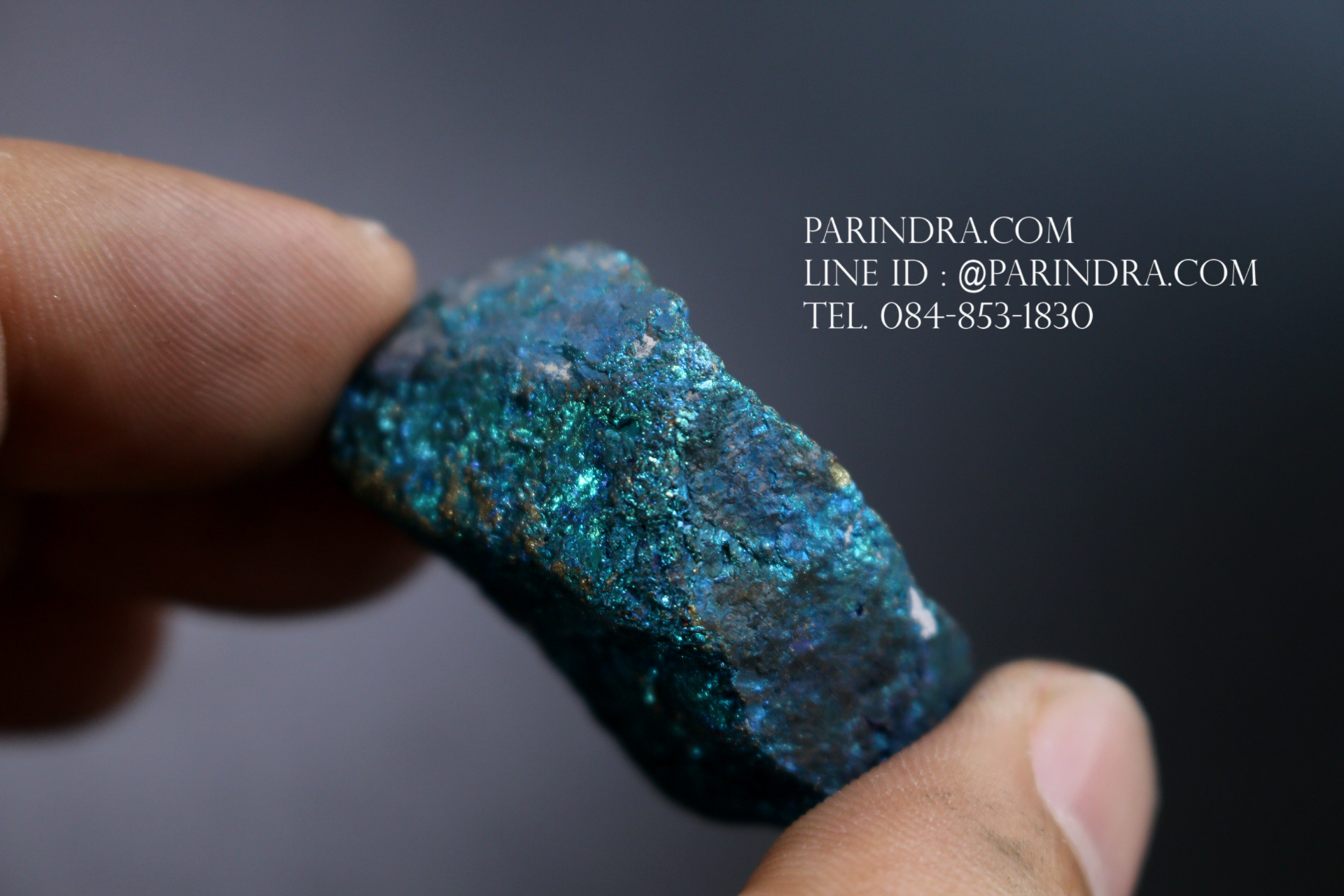 สินแร่นกยูง PEACOCK ORE (Bornite) ขนาด 30.7 กรัม #BOR006