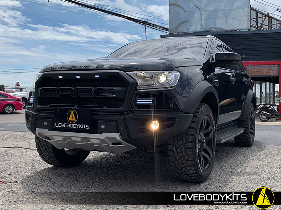 ชุดแต่ง F-150 SPIDER : FORD EVEREST
