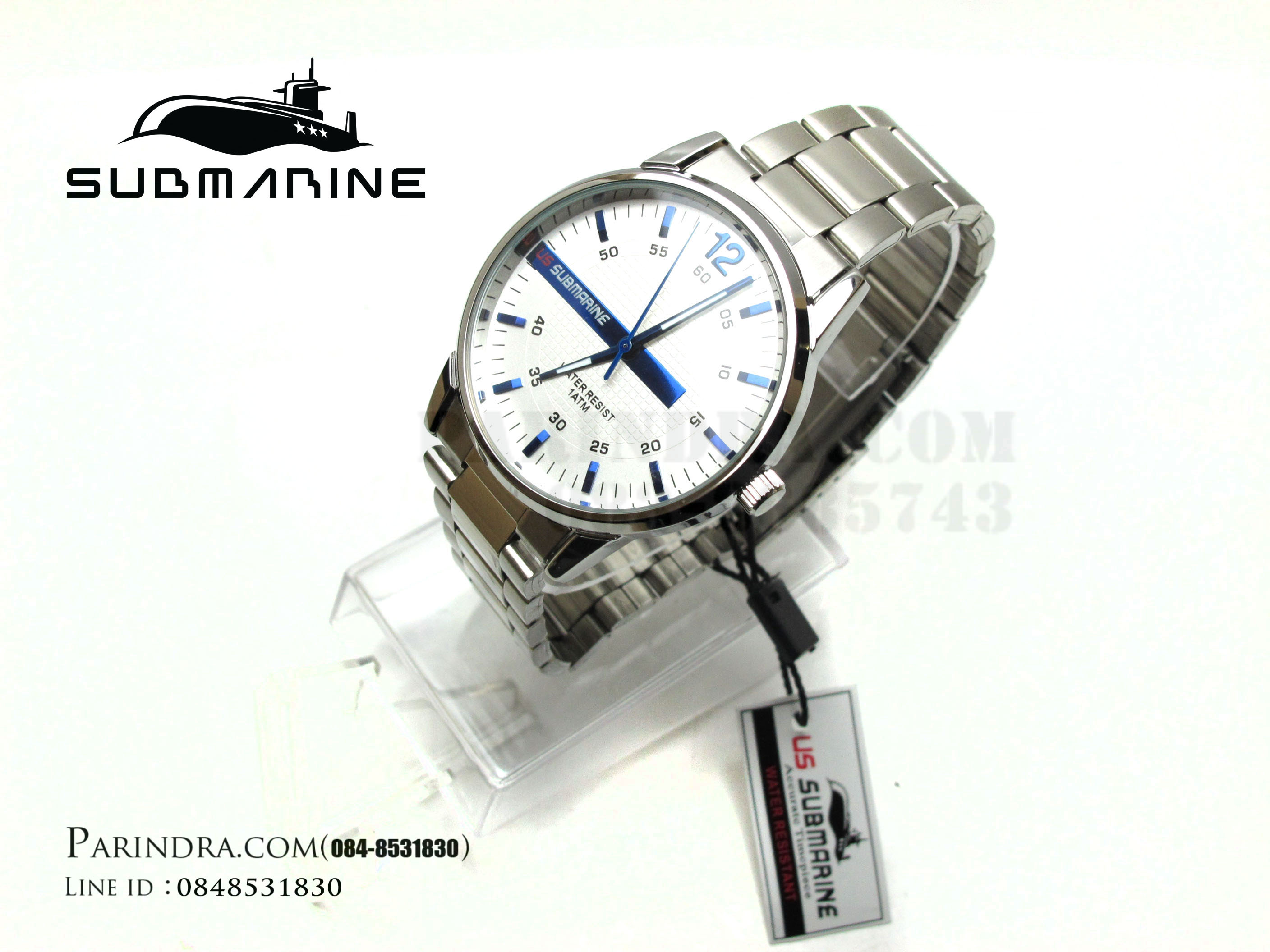 นาฬิกาคู่ US submarine รุ่น J104L-M แพคคู่