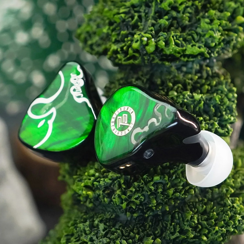 Juzear Defiant หูฟัง IEMs Hybrid 4 ไดรเวอร์ 1DD +3BA สายหูฟัง 6N SPOCC + SCCW ประกันศูนย์ไทย