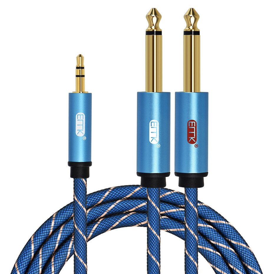 ขาย ERTK สาย 3.5 To 6.35 แบบ 2 หัว สำหรับเครื่องเสียง ประกันศูนย์ไทย