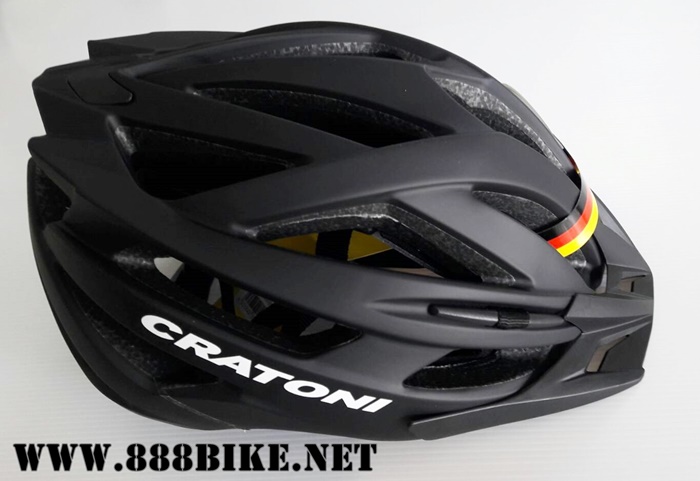หมวกจักรยาน CRATONI รุ่น AGRAVIC (Germany แท้) 2017