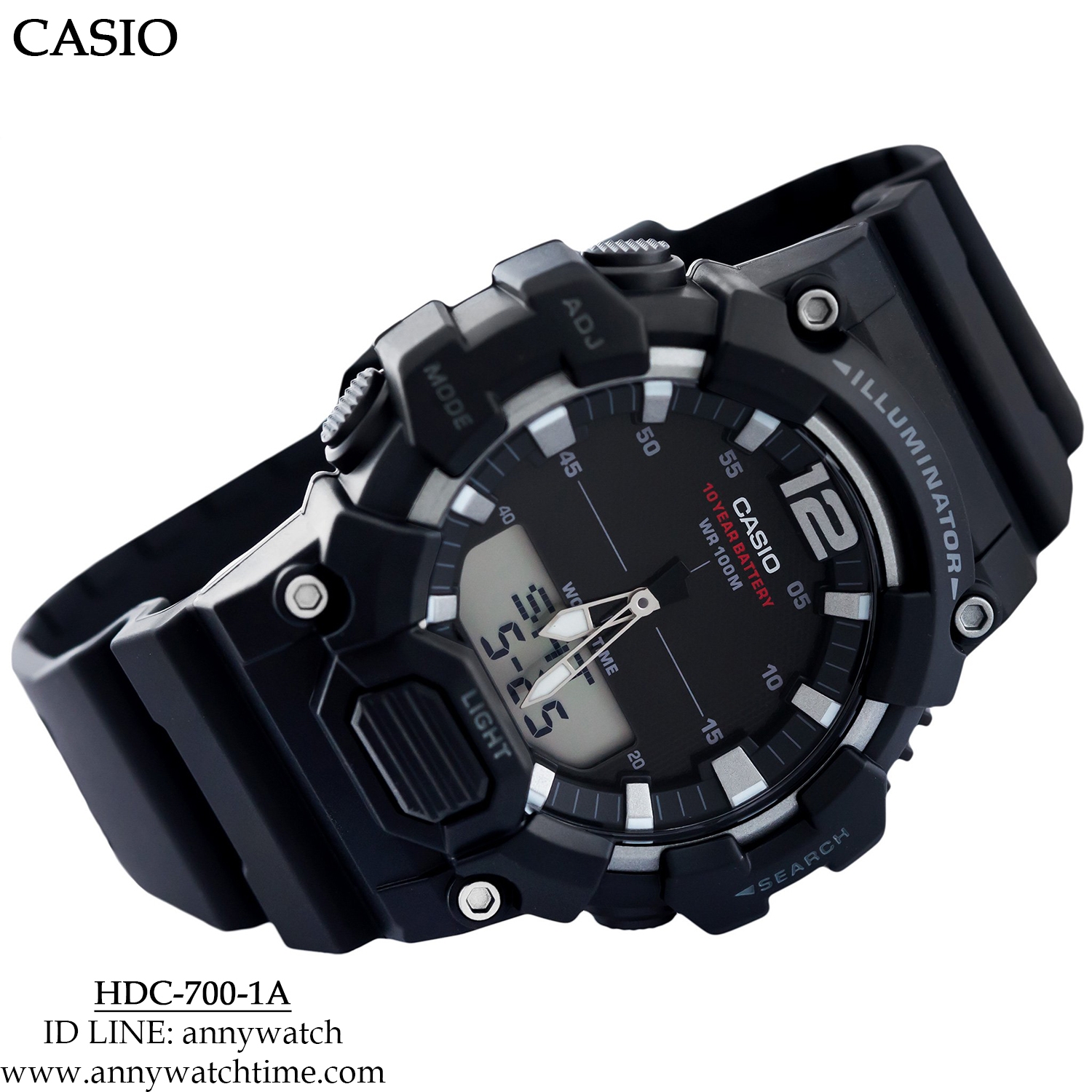 CASIO HDC-700-1A