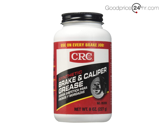 c-150. จารบีทาคาลิเปอร์เบรคคุณภาพสูง CRC SYNTHETIC Brake & Caliper Grease 227g.
