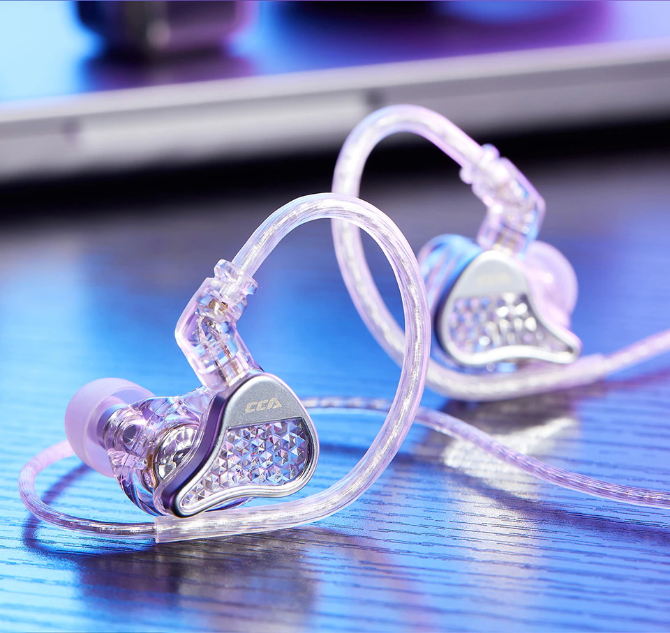 ขาย CCA LYRA หูฟัง IEM ไดรเวอร์ Dynamic เสียงดี ประกันศูนย์ไทย