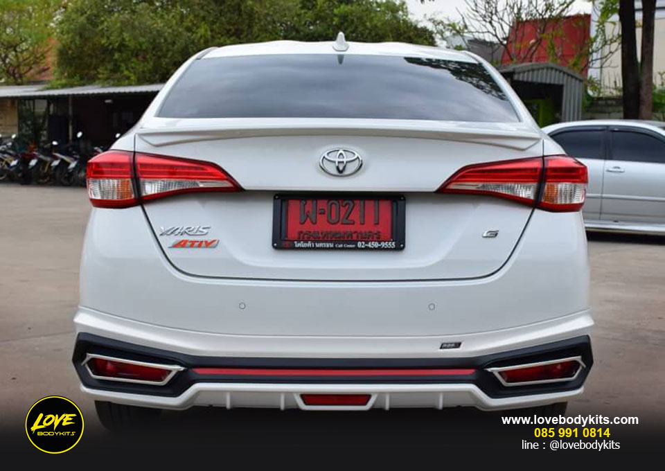 สปอยเลอร์แนบ : YARIS ATIV 2020