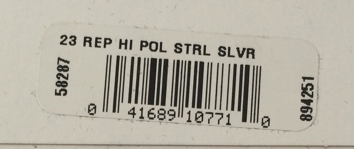 ไฟแช็ค Zippo แท้ ฺ เคสผลิตจากเงินแท้ " Zippo 23 Sterling Silver High Polish Finish 1941 Replica™ Velour Box" แท้นำเข้า 100%