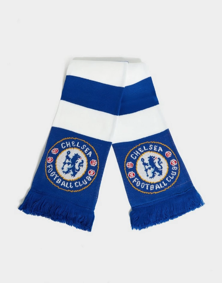 ผ้าพันคอเชลซี Team Chelsea FC Bar ของแท้