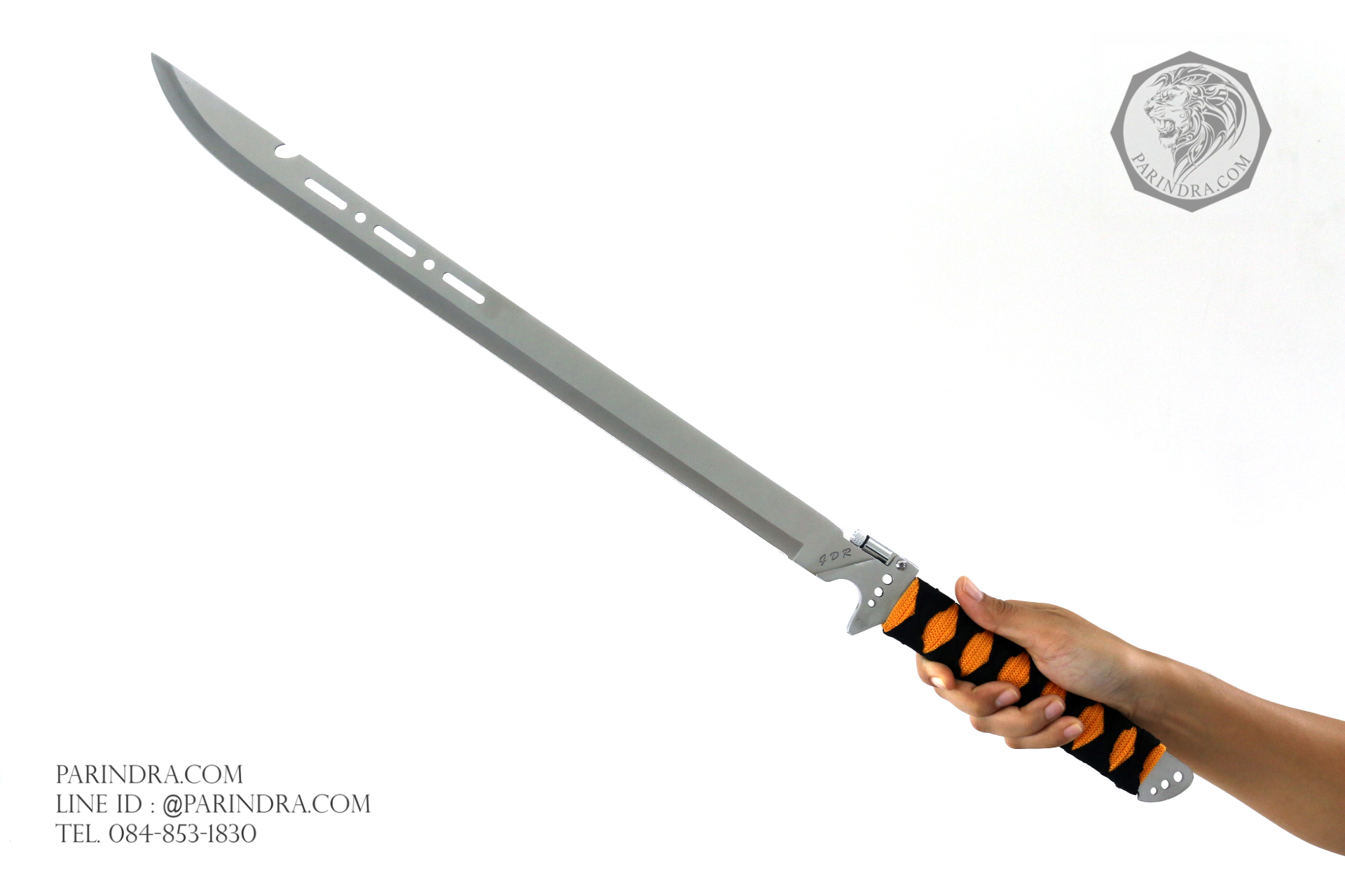 ดาบยาวทรงซามูไร SAMURAI GDR ราคาประหยัด ขนาด 28 นิ้ว #2