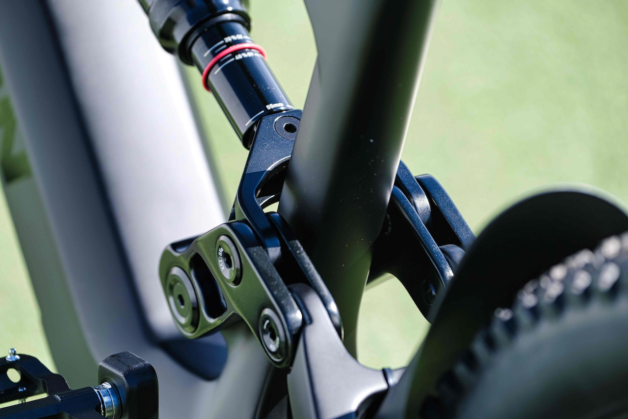 Dengfu E-bike E10 full suspension mtb frame carbon bike bicicleta aro 29er 2022