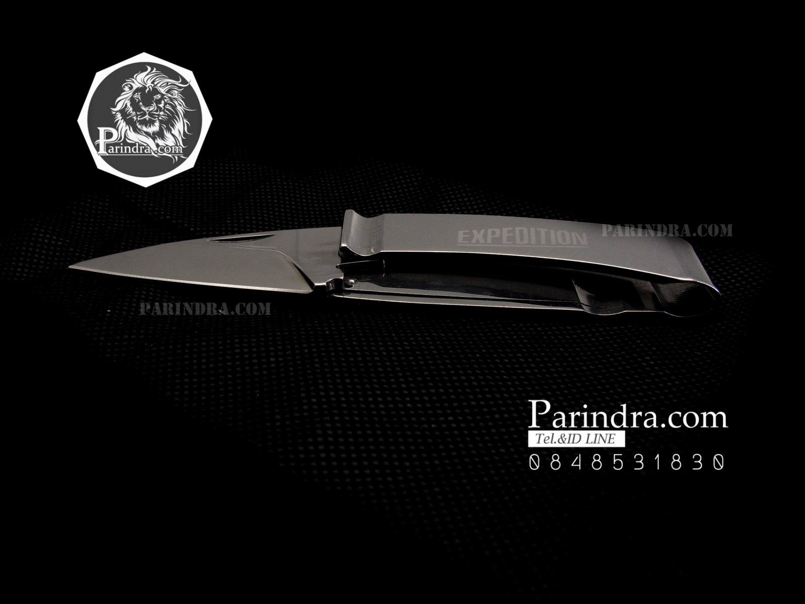 มีดคลิปเหน็บธนบัตรซ่อนมีด EXPEDITION พกพาสวยงามมาก